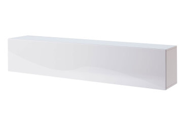 Sekce-34 bílý lesk Box