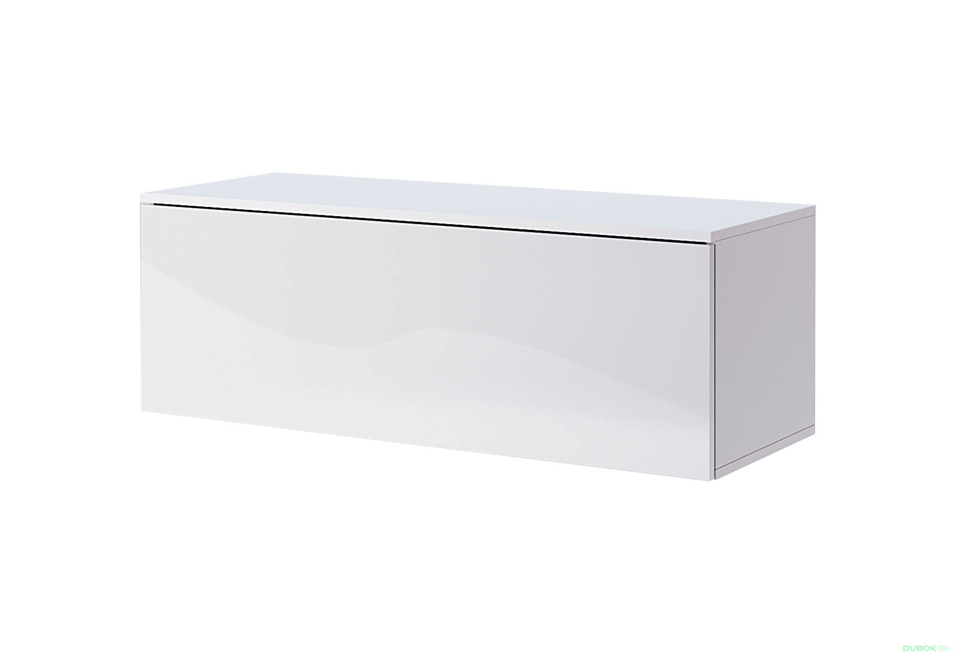 Obrázek 1 - Sekce-42 TV bílý lesk Box