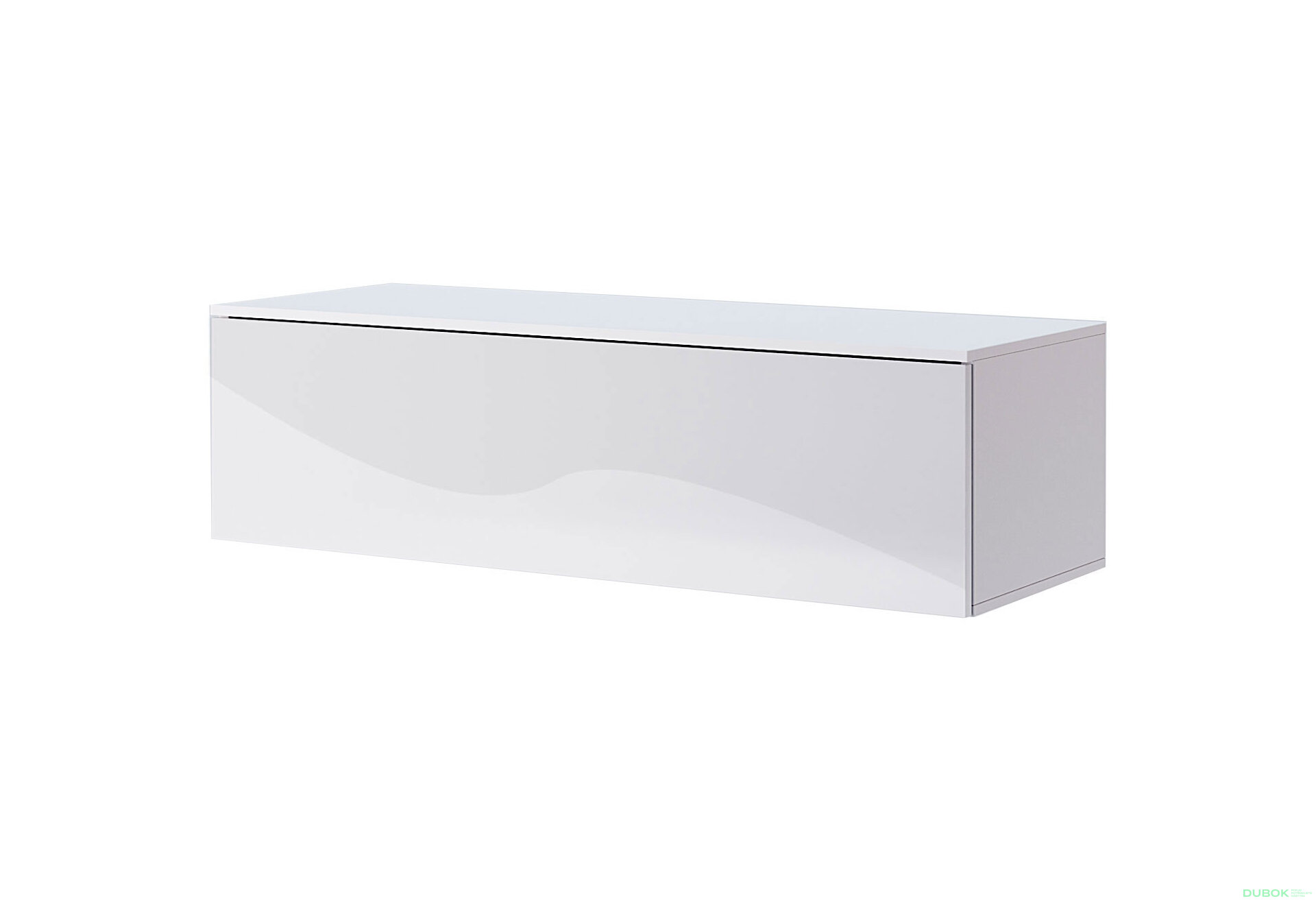 Obrázek 1 - Sekce-43 TV bílý lesk Box