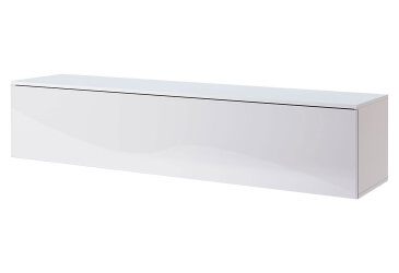 Sekce-44 TV bílý lesk Box
