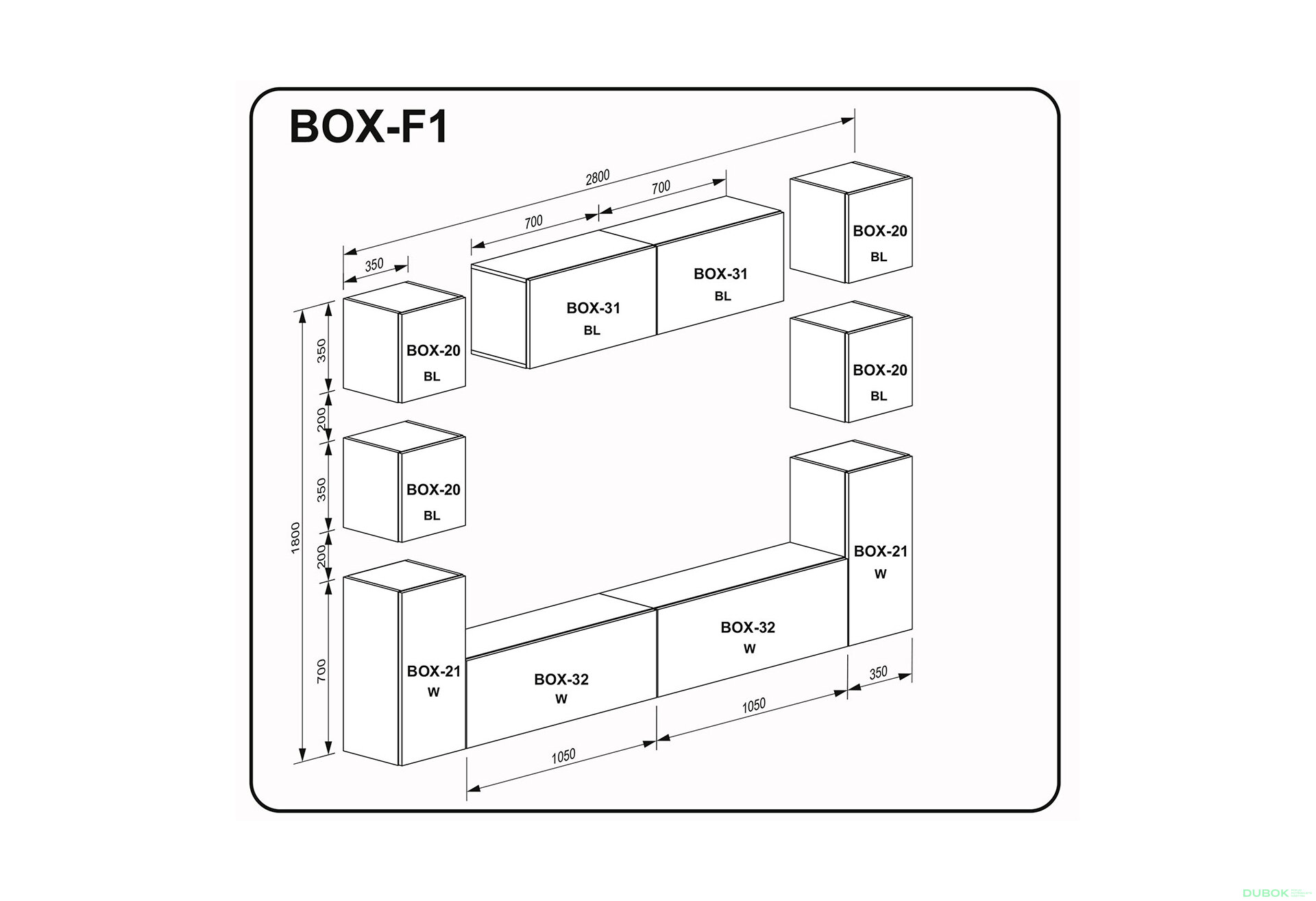 Obrázek 2 - F1 Box