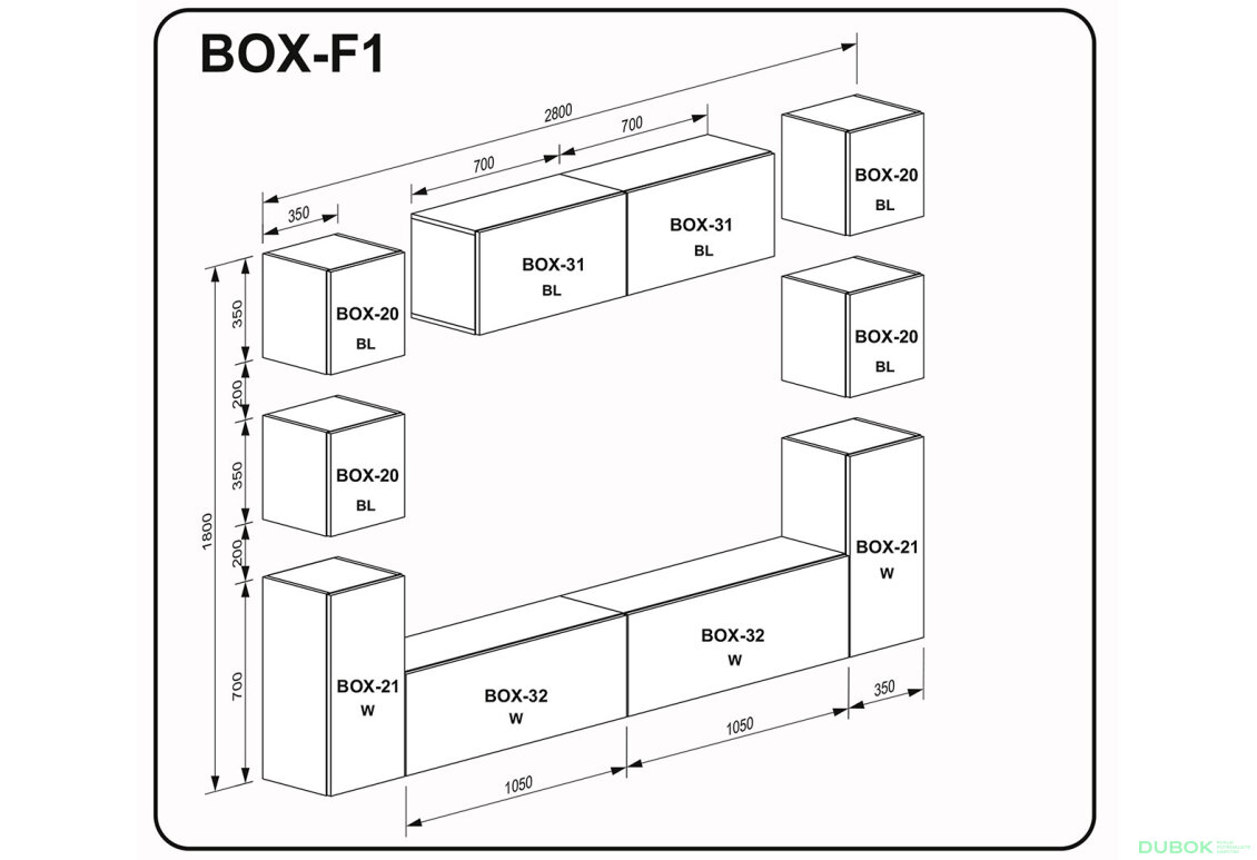 Obrázek 2 - F1 Box