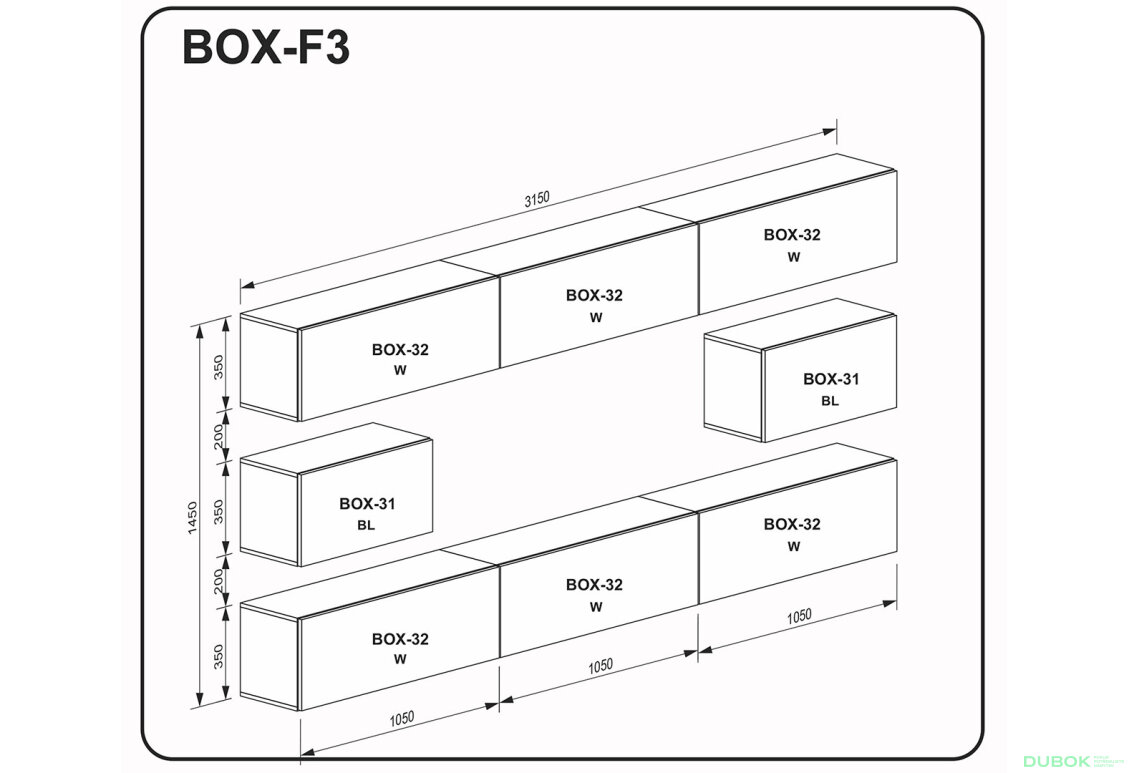 Obrázek 2 - F3 Box