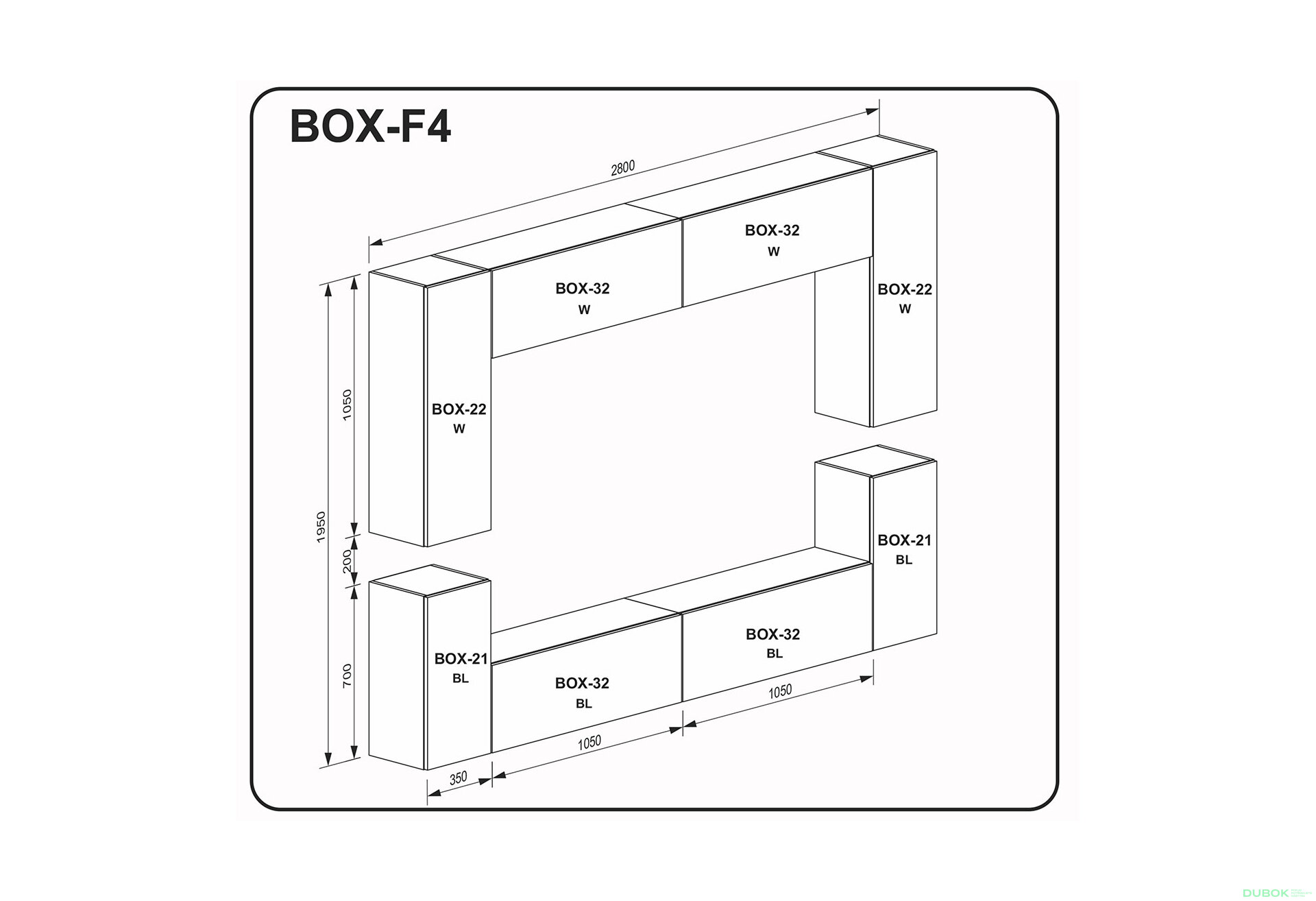Obrázek 2 - F4 Box