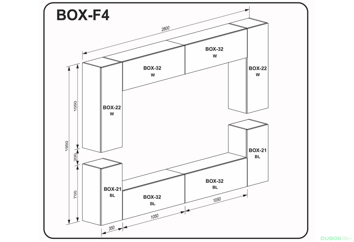 Obrázek 2 - F4 Box