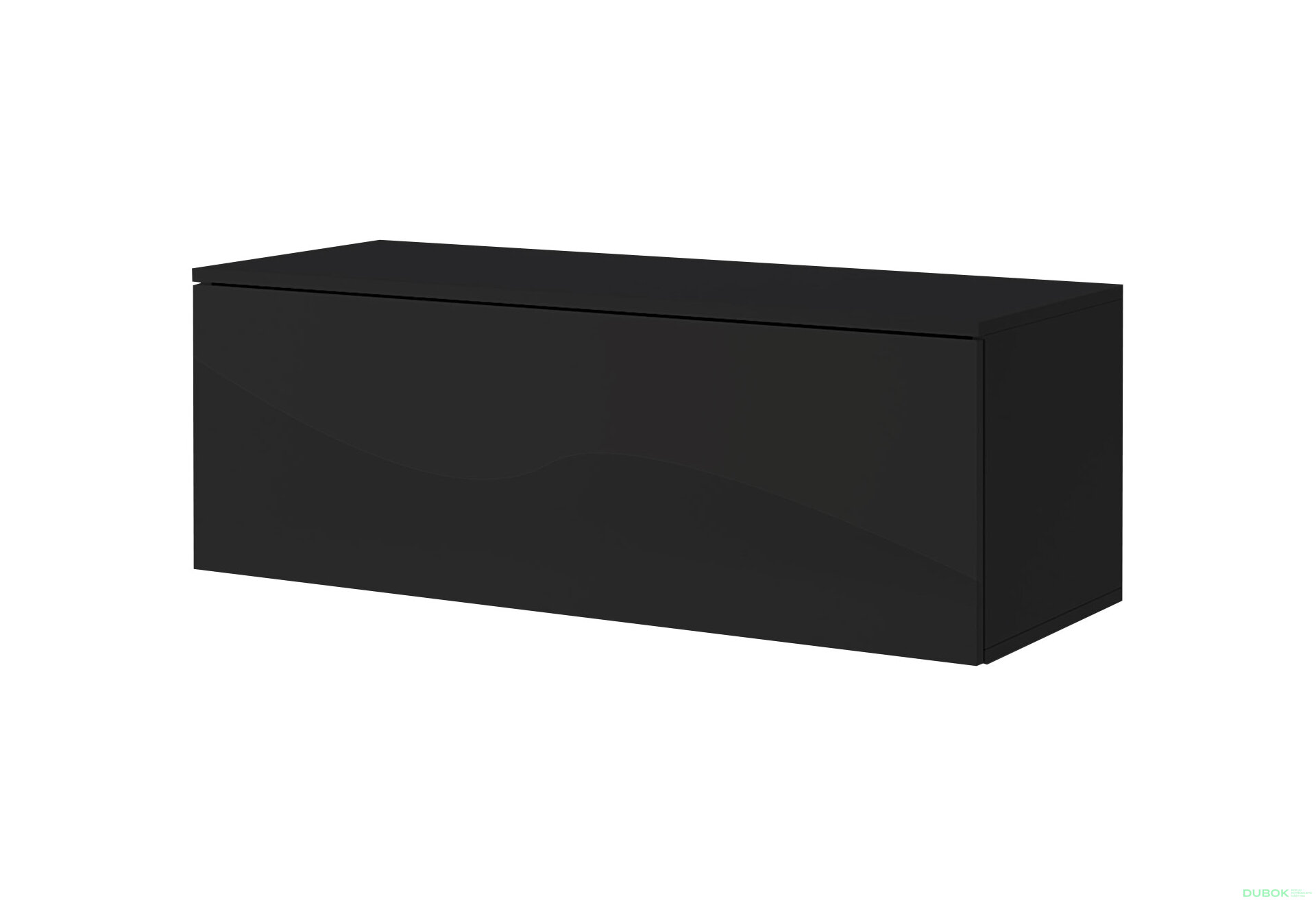 Obrázek 1 - Sekce-42 TV černý lesk Box