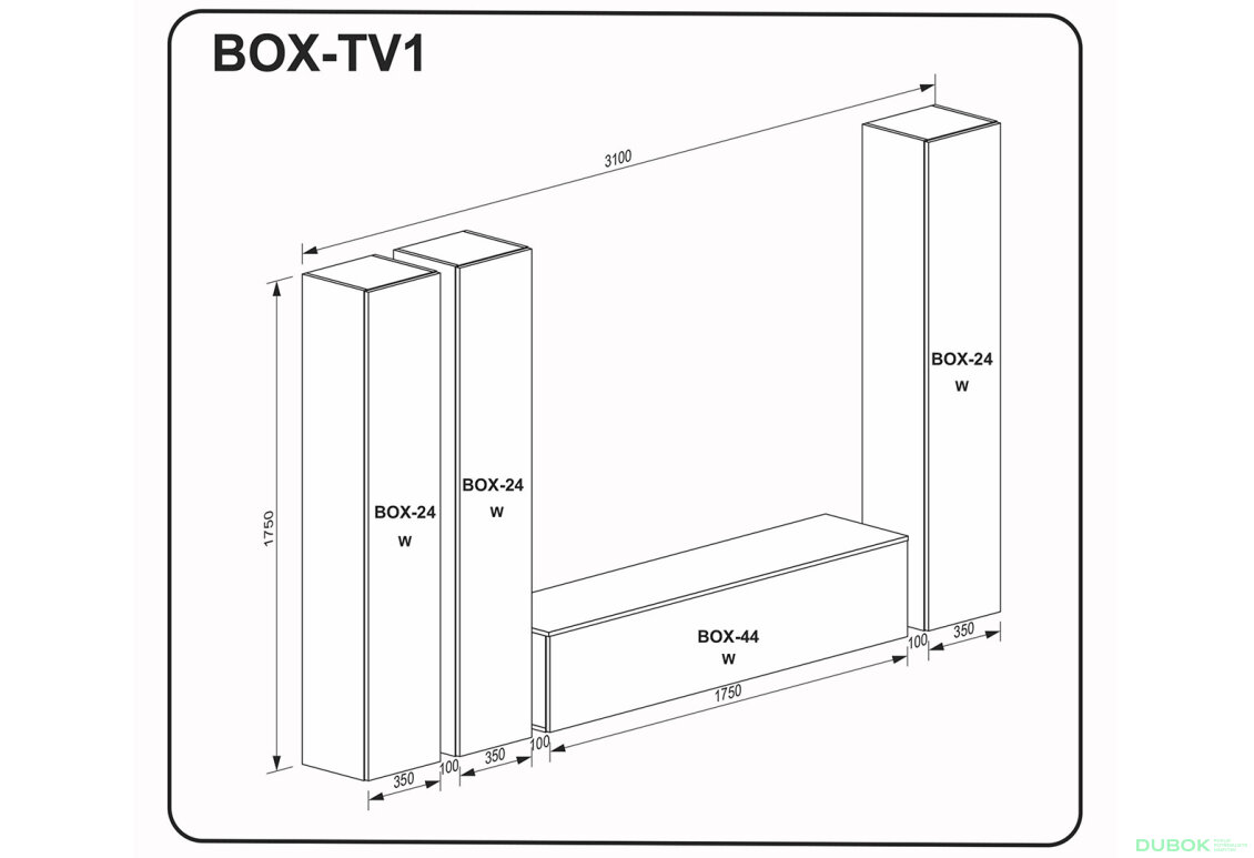 Obrázek 2 - TV-1 Box