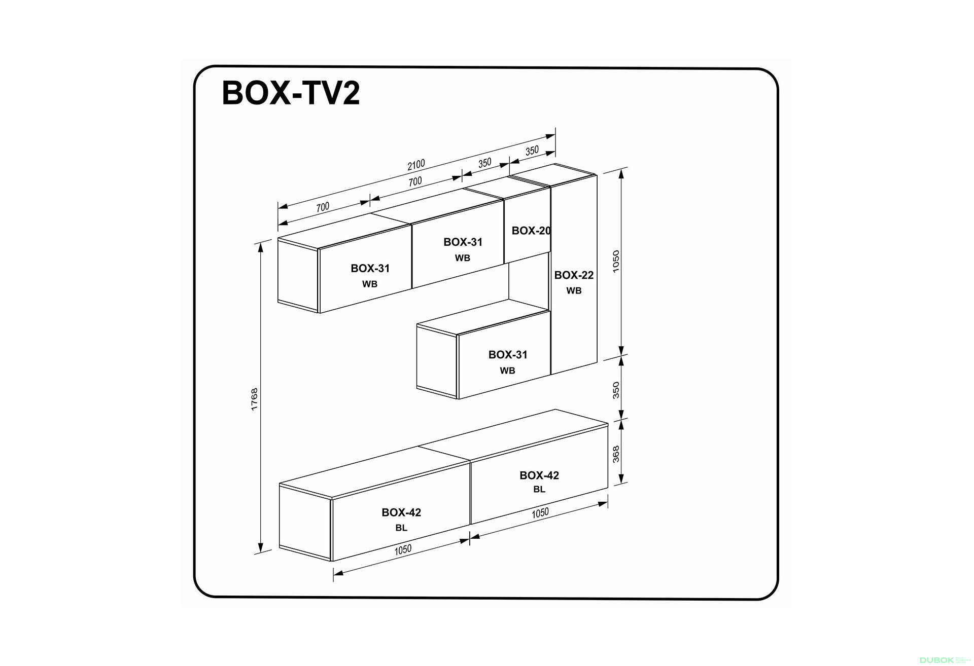 Obrázek 2 - TV-2 Box