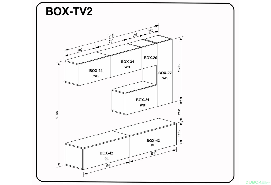 Obrázek 2 - TV-2 Box