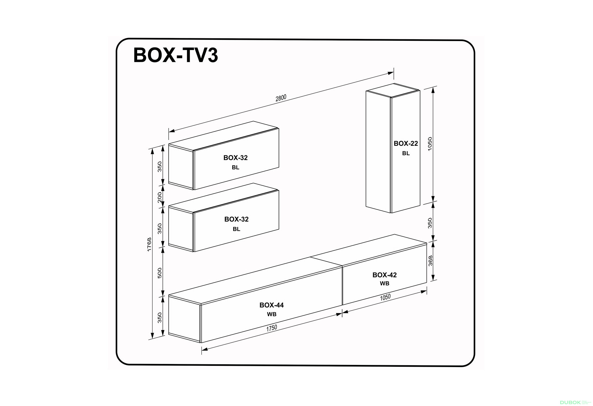 Obrázek 2 - TV-3 Box