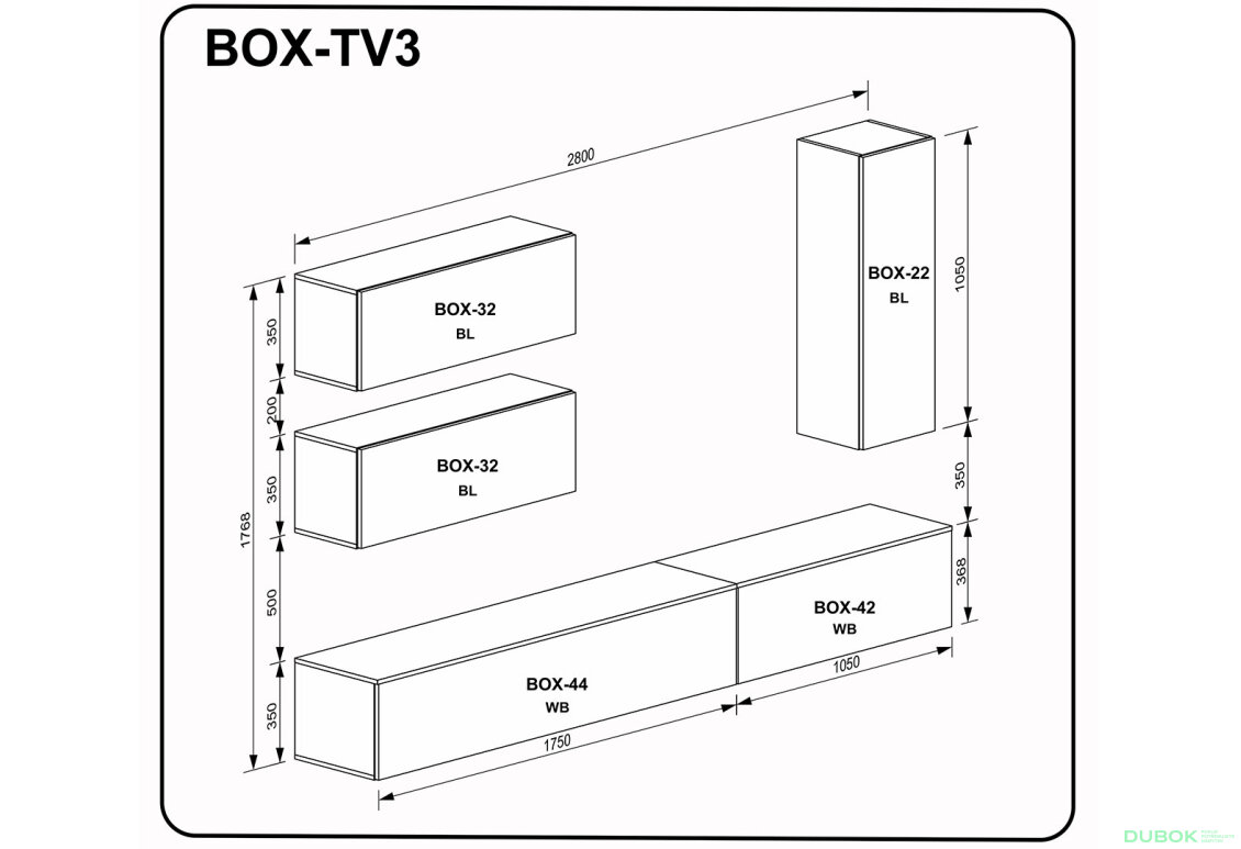 Obrázek 2 - TV-3 Box