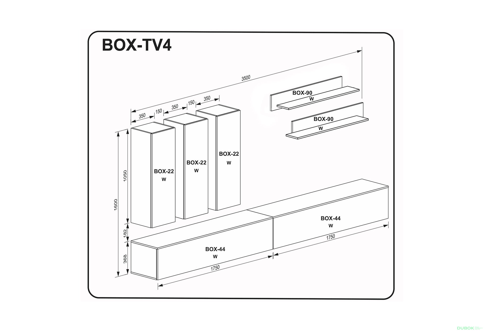 Obrázek 2 - TV-4 Box
