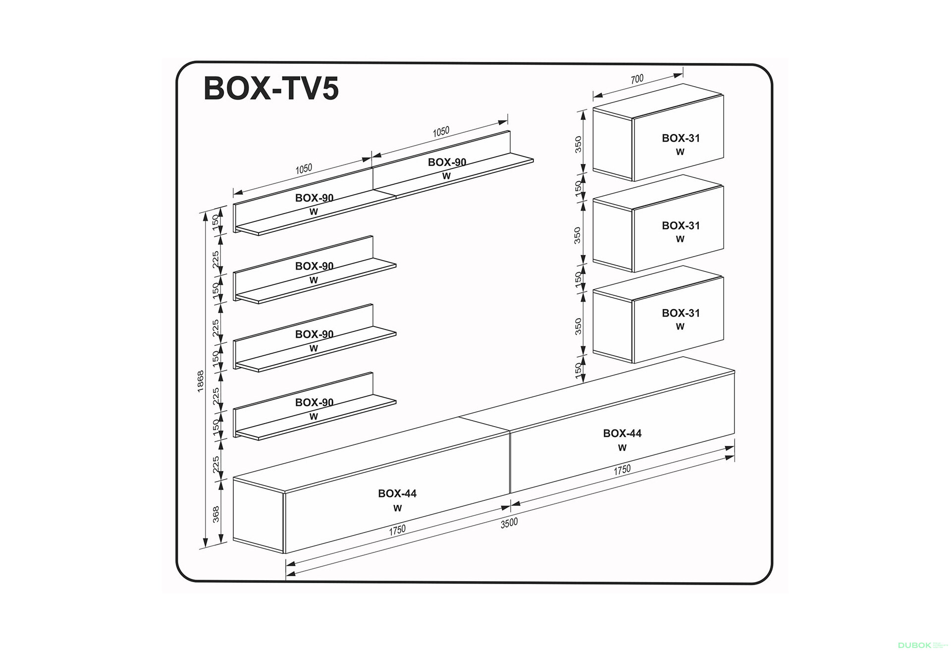 Obrázek 2 - TV-5 Box