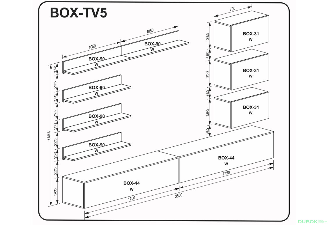 Obrázek 2 - TV-5 Box