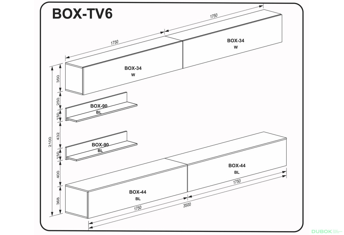 Obrázek 2 - TV-6 Box