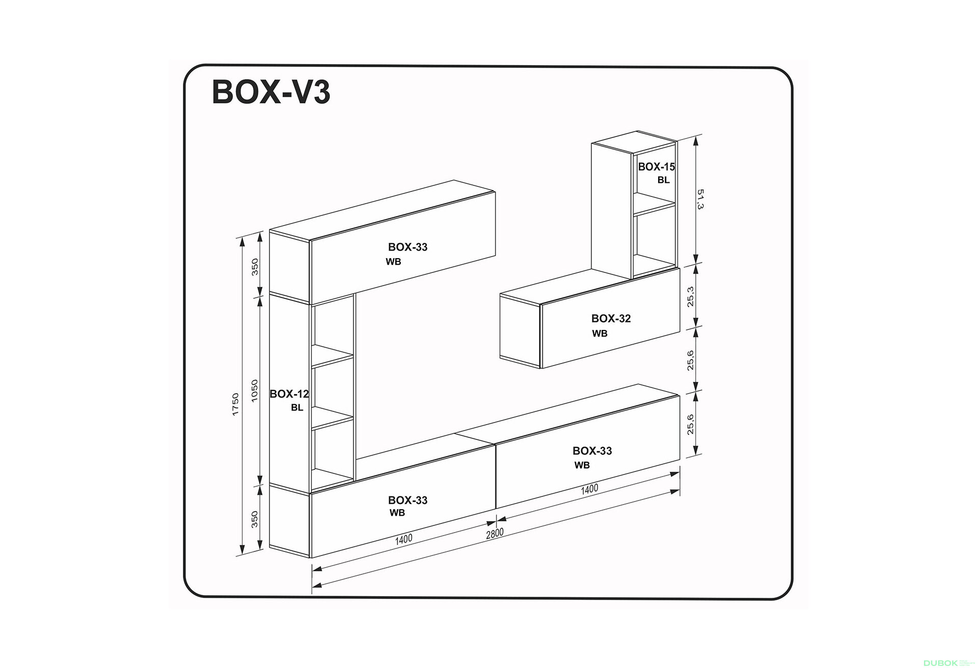 Obrázek 2 - V-3 Box
