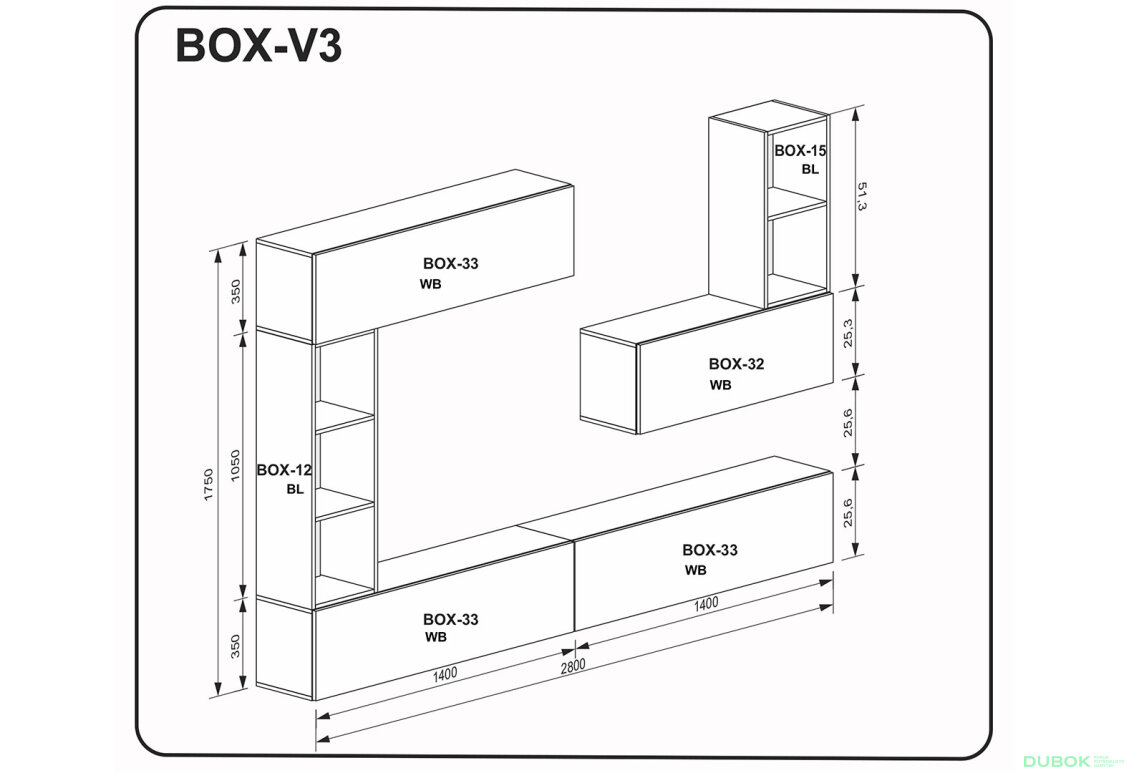 Obrázek 2 - V-3 Box