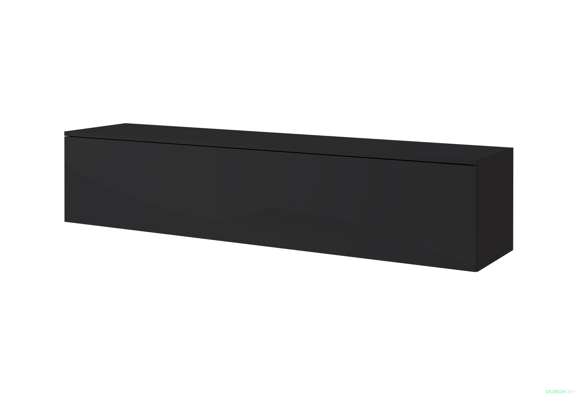 Obrázek 1 - Sekce-44 TV černý lesk Box