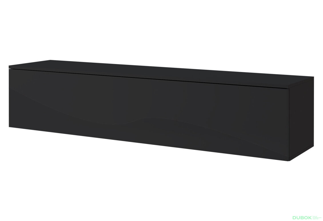 Sekce-44 TV černý lesk Box