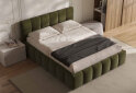 Obrázek 3 - Měkká postel 1.6 TONY s výklopným rámem