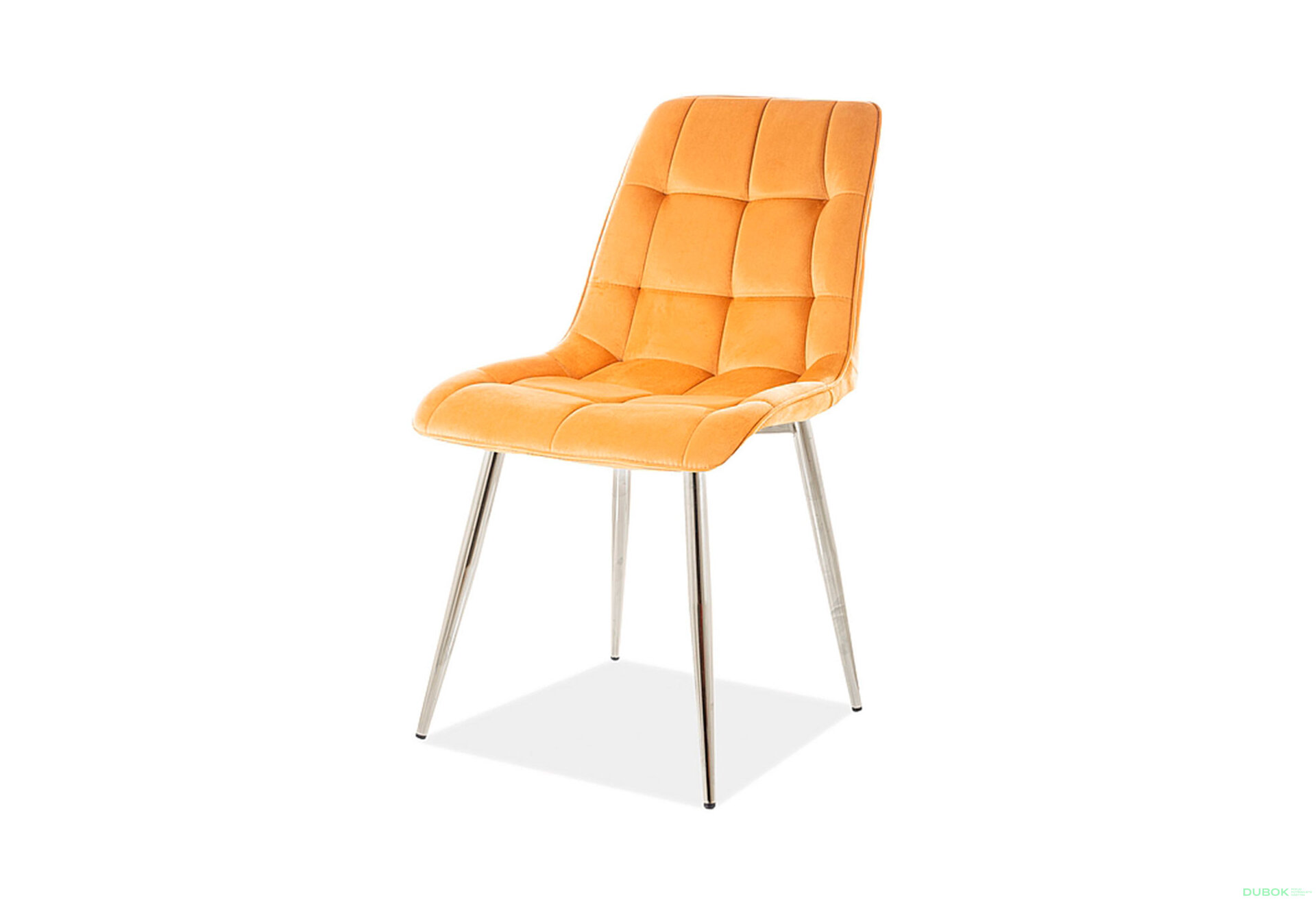 Obrázek 1 - Židle Chic Chom Velvet kari Bluvel 68