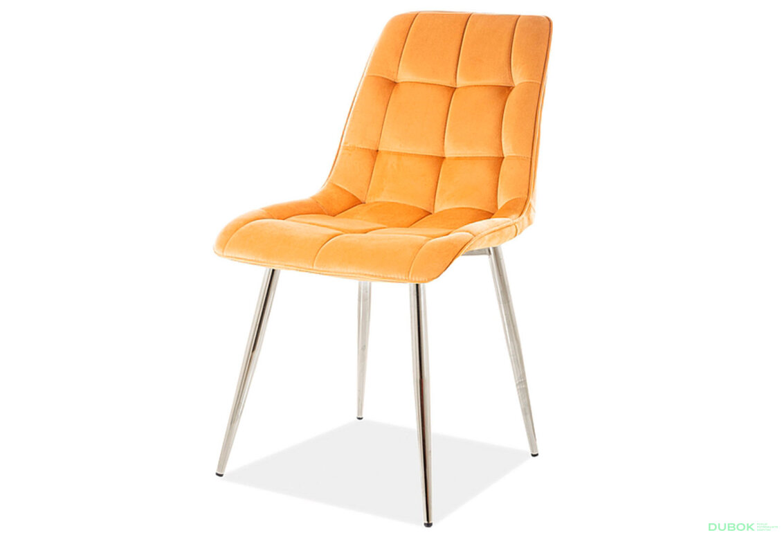 Židle Chic Chom Velvet kari Bluvel 68