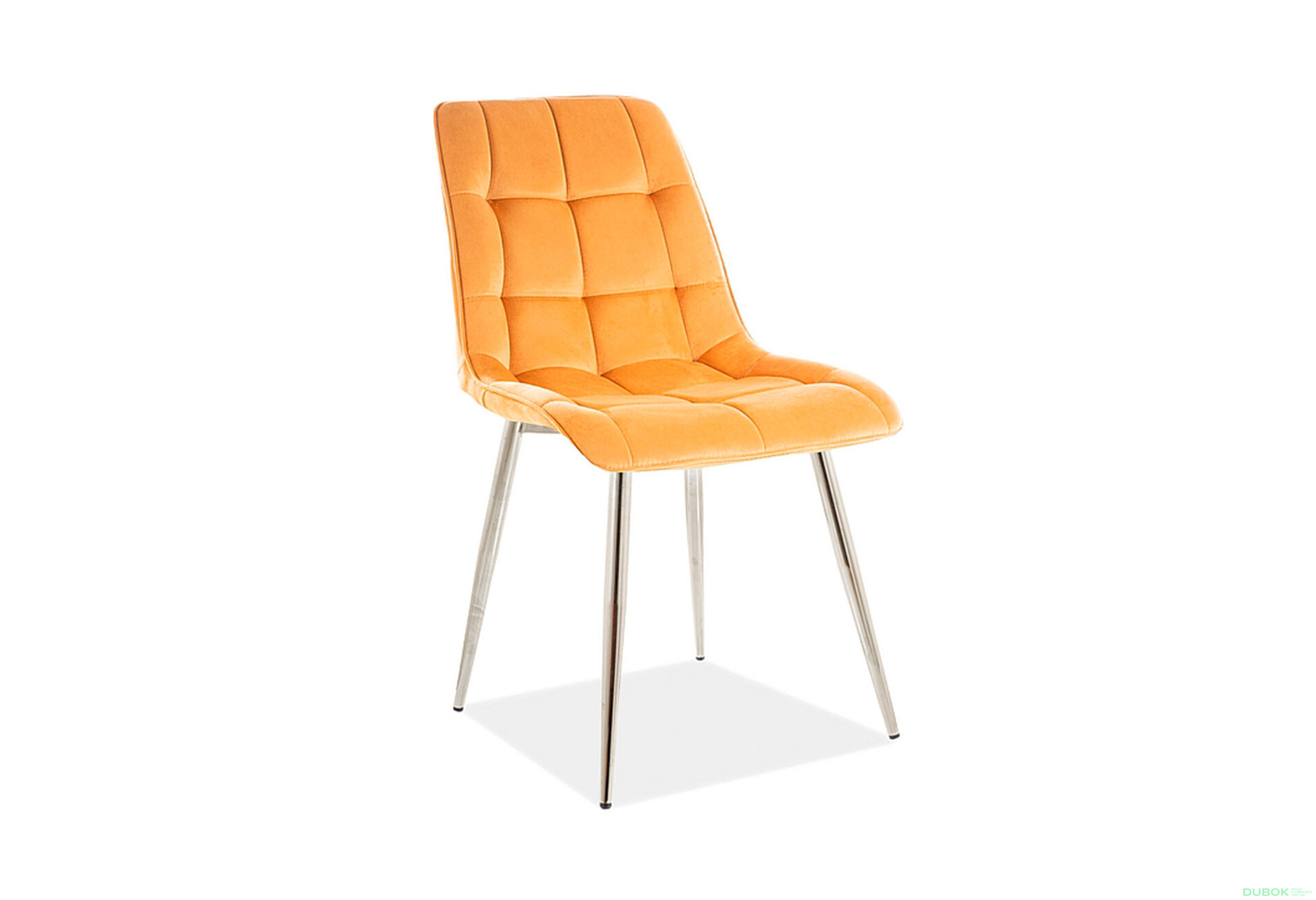 Obrázek 2 - Židle Chic Chom Velvet kari Bluvel 68