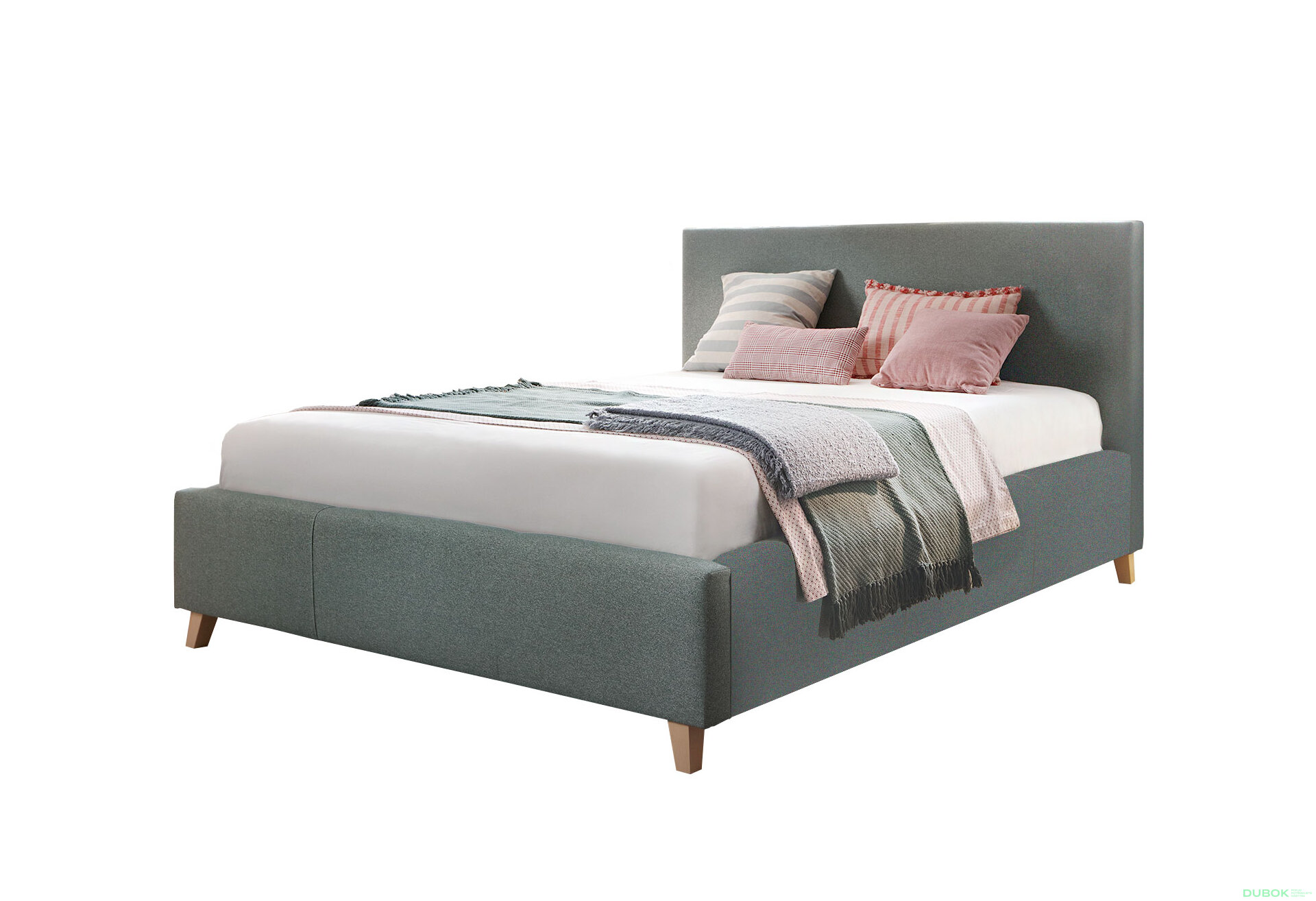 Obrázek 1 - Postel Basic 180x200 Solid 39 Davis E10 Buk