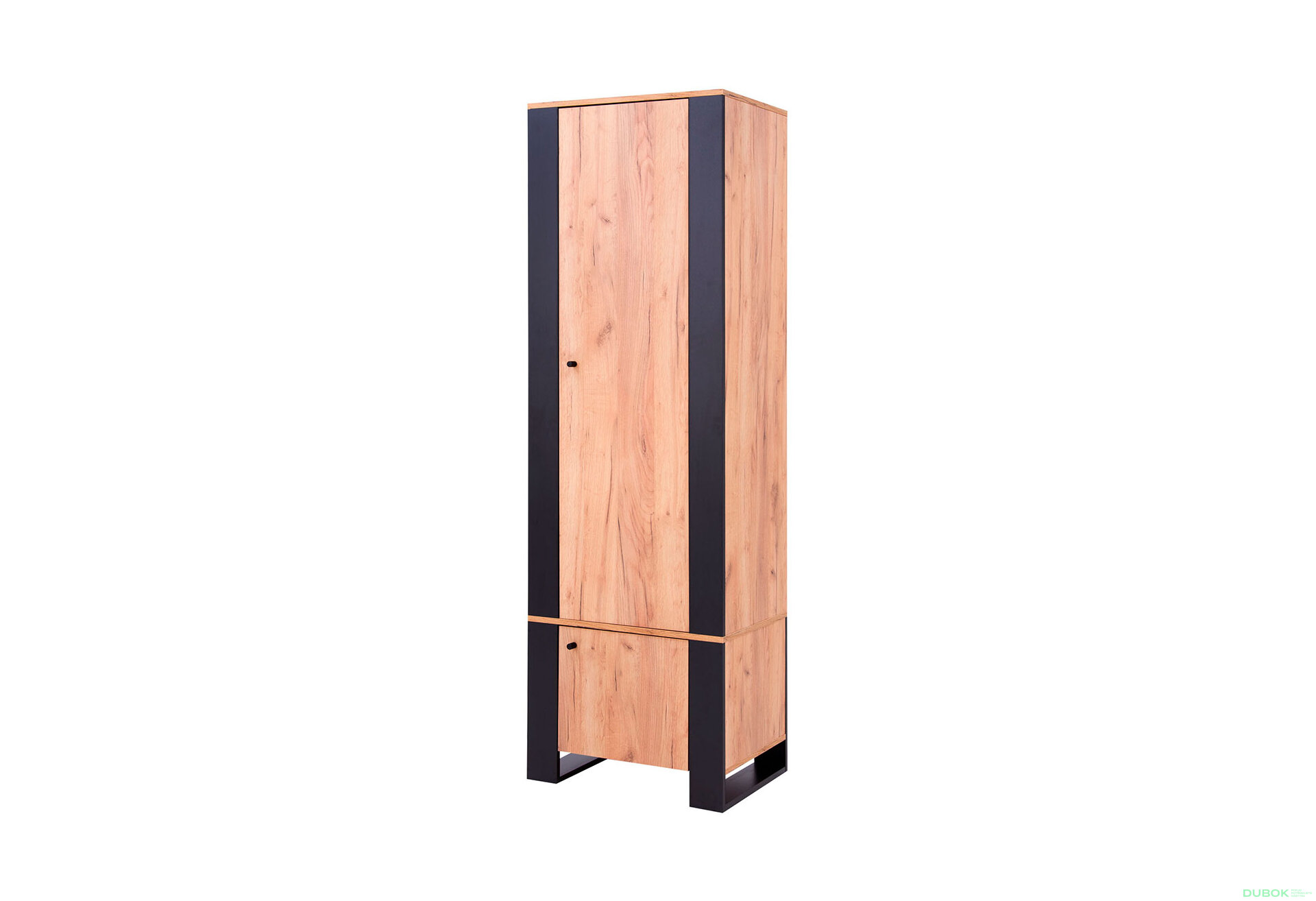 Obrázek 1 - Regál 2d dub craft zlatý Wood