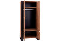 Obrázek 3 - Skříň čtyřdveřová Wood 90x195x55 cm Dub craft zlatý