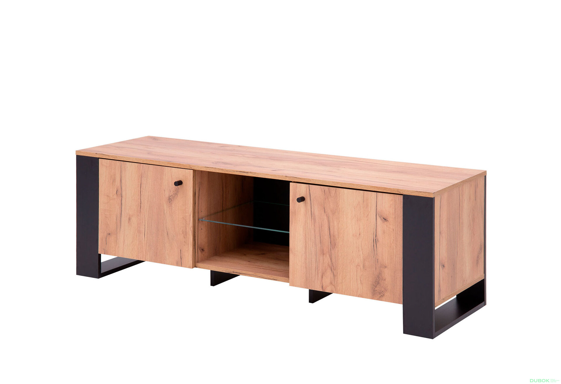 Obrázek 1018 - Obývací sestava 3.1 m dub craft zlatý Wood