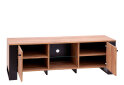 Obrázek 4 - TV stolek 2d/140 dub craft zlatý Wood