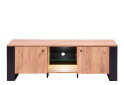 Obrázek 3 - TV stolek 2d/140 dub craft zlatý Wood