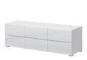 Obrázek 1 - TV stolek 6s/140 bílý lesk Yolk