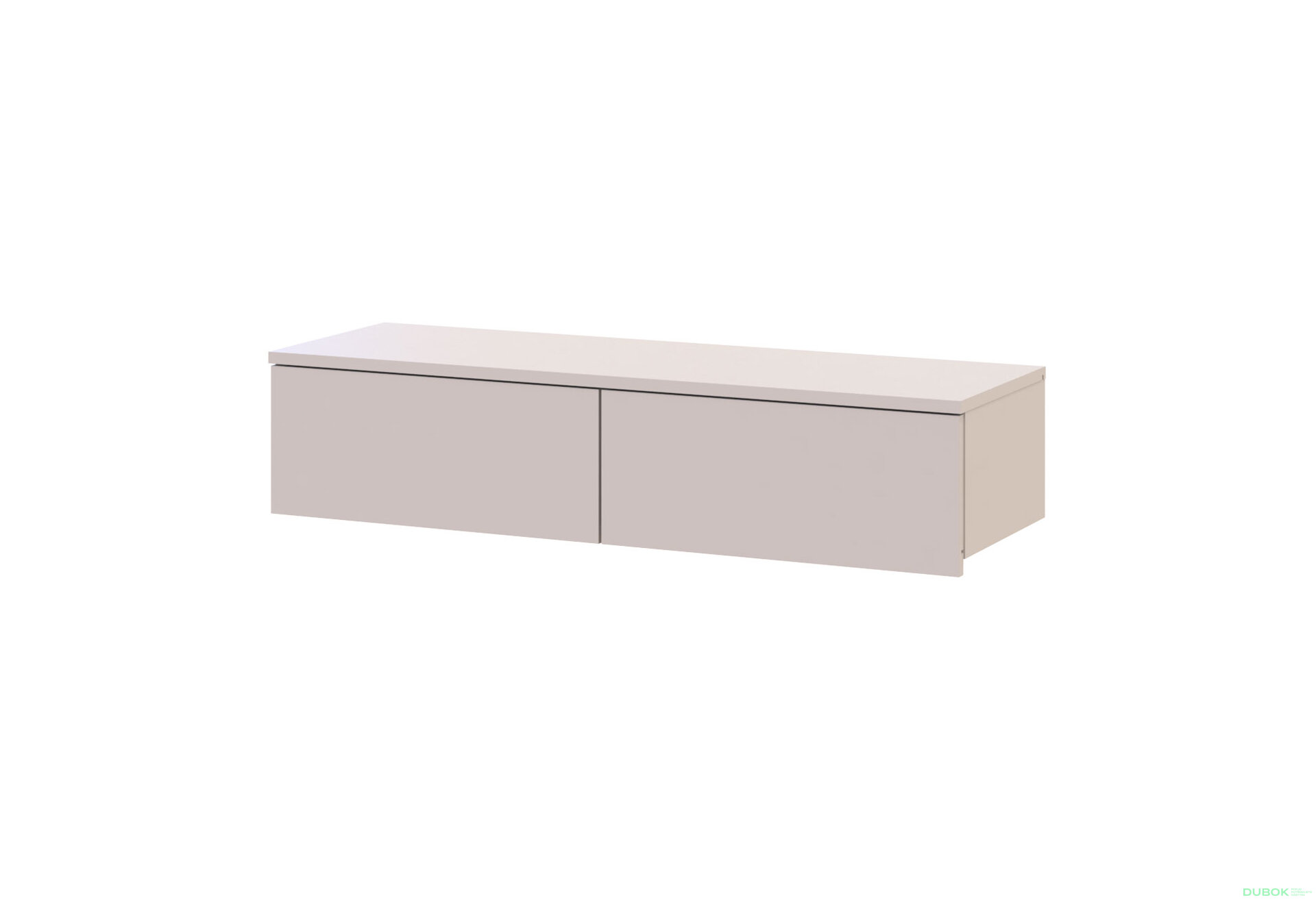 Obrázek 1 - Toaletní stolek Levía kašmír 2š 100x32x22