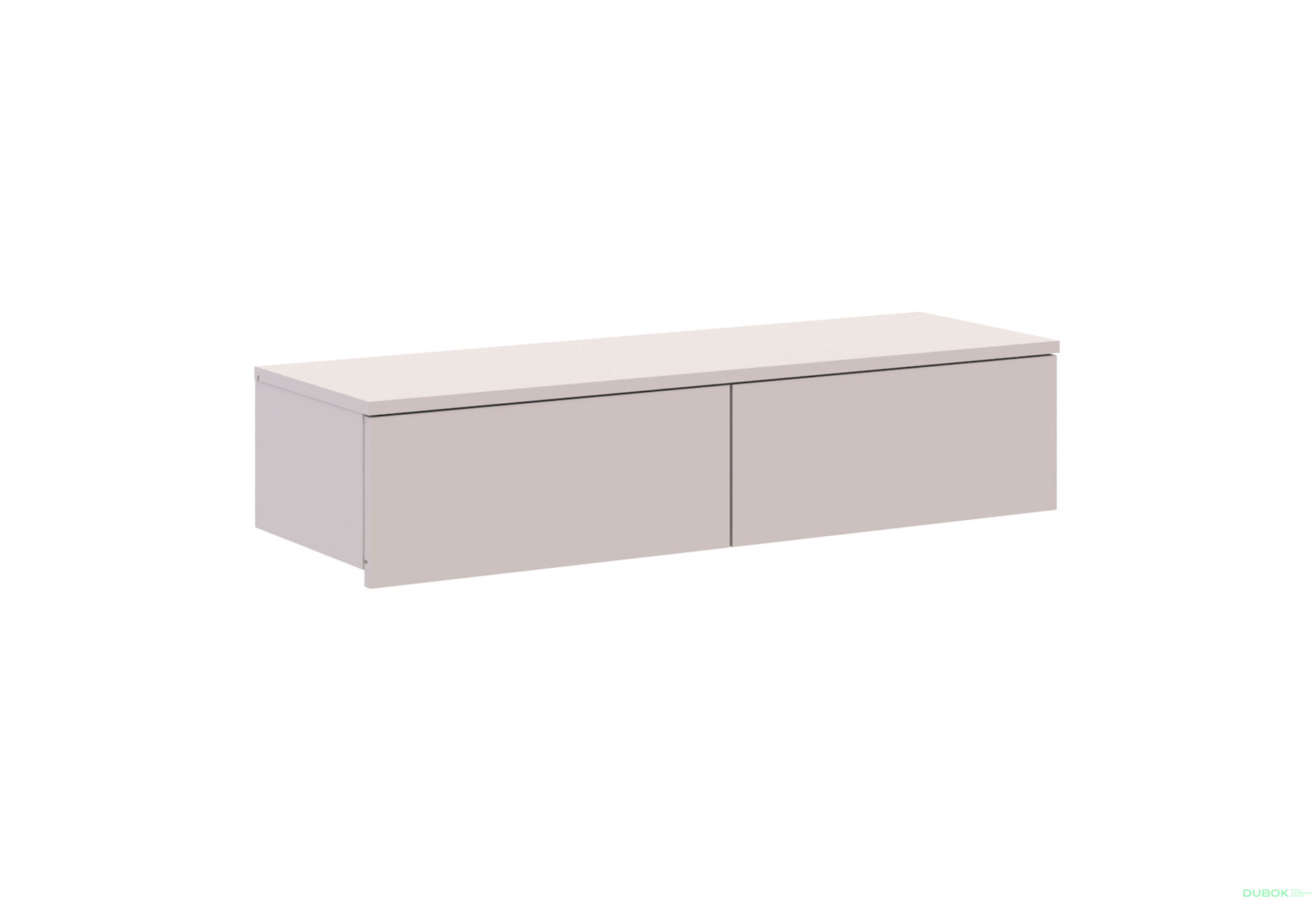 Obrázek 4 - Toaletní stolek Levía kašmír 2š 100x32x22