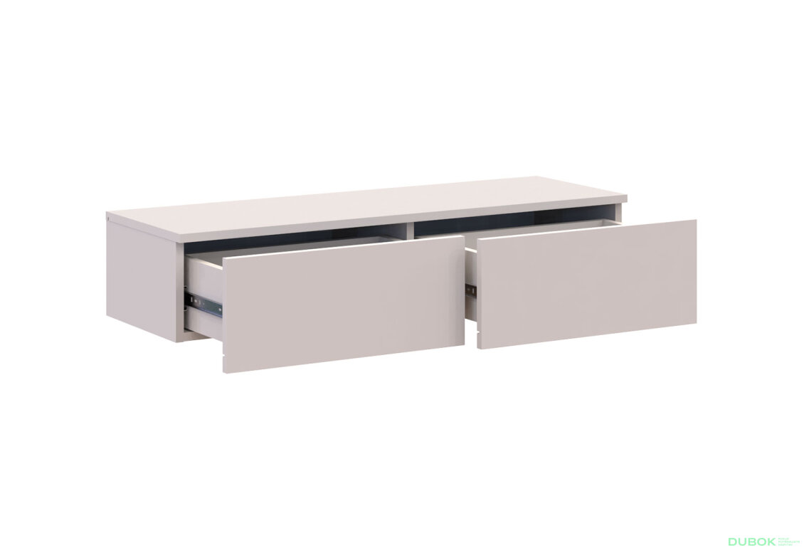 Obrázek 6 - Toaletní stolek Levía kašmír 2š 100x32x22