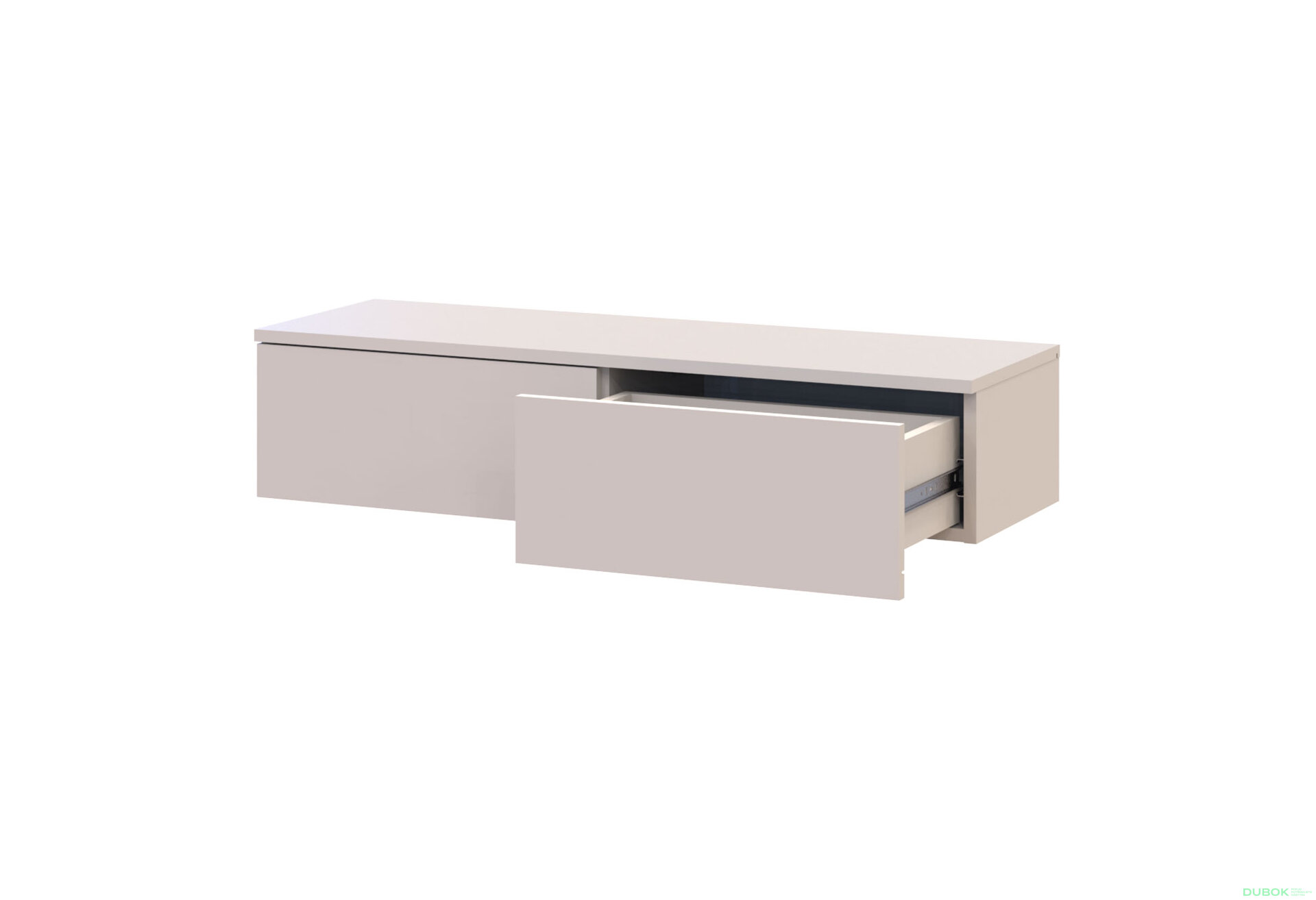 Obrázek 7 - Toaletní stolek Levía kašmír 2š 100x32x22