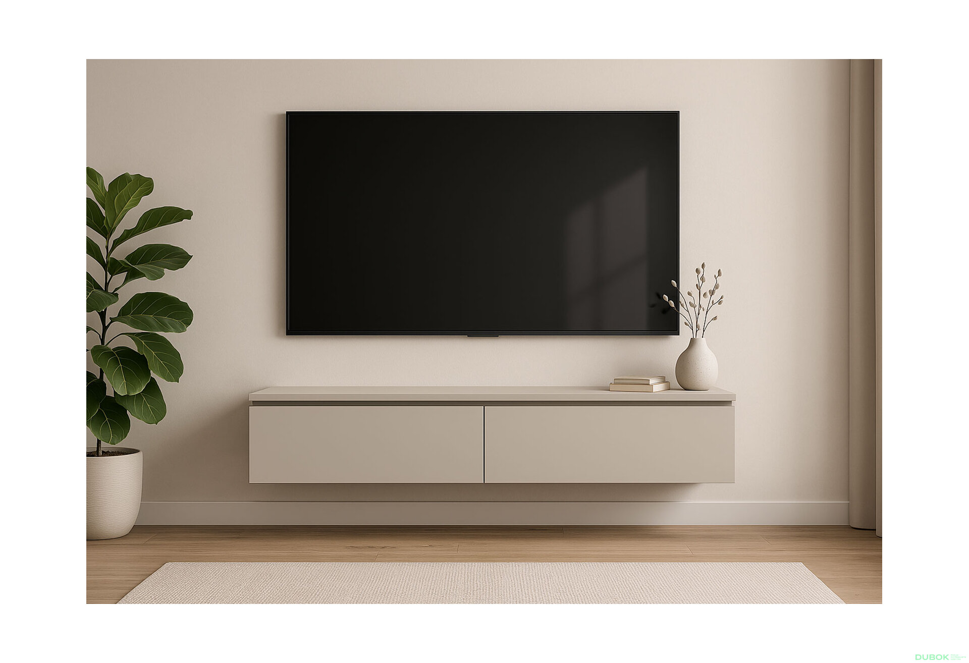 Obrázek 2 - Toaletní stolek Levía kašmír 2š 100x32x22