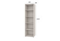 Obrázek 2 - Korpus modul 3 (h-2400*800) kašmír Space