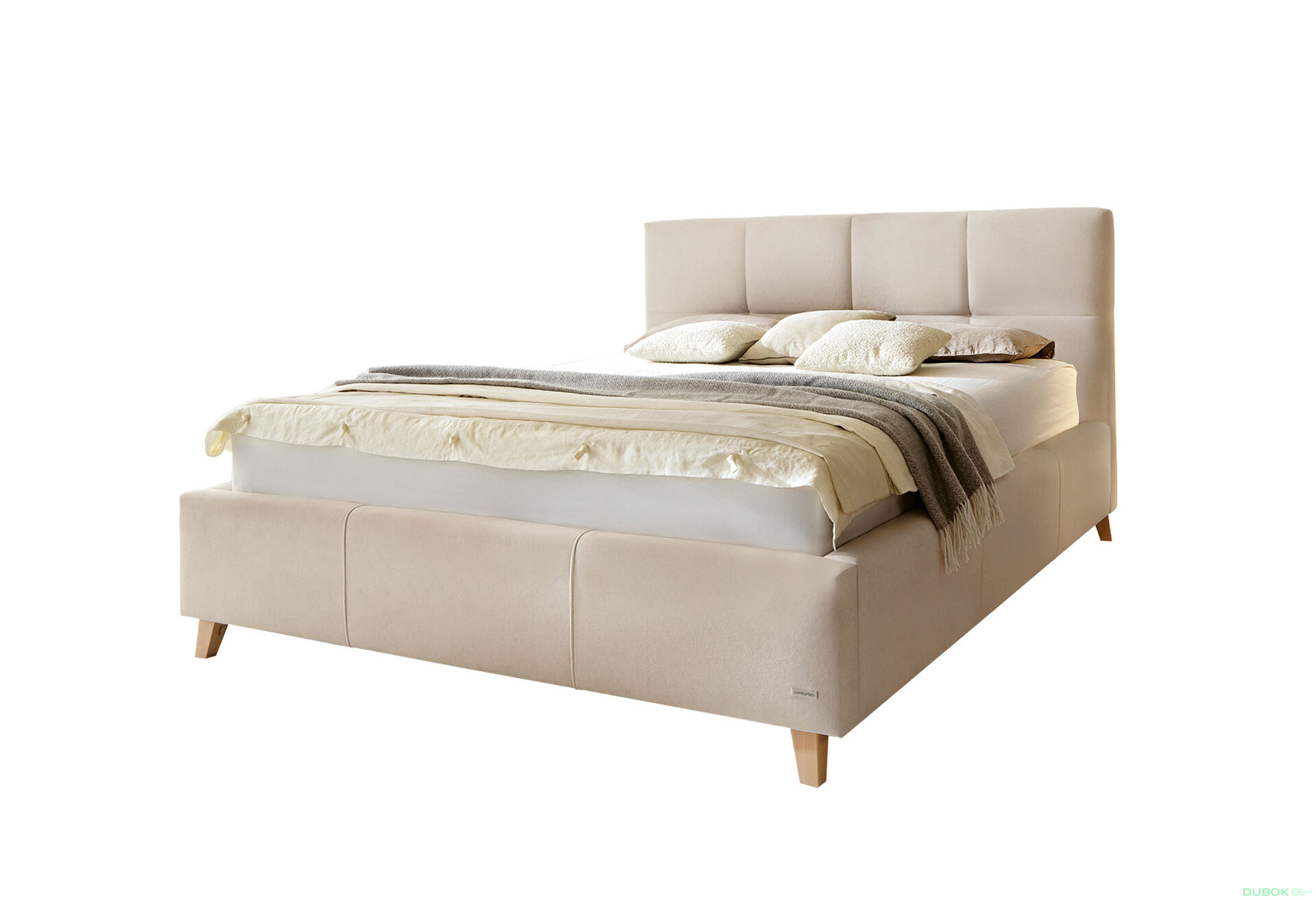 Obrázek 1 - Postel Sara 160x200 Castel 03 Davis Buk E10