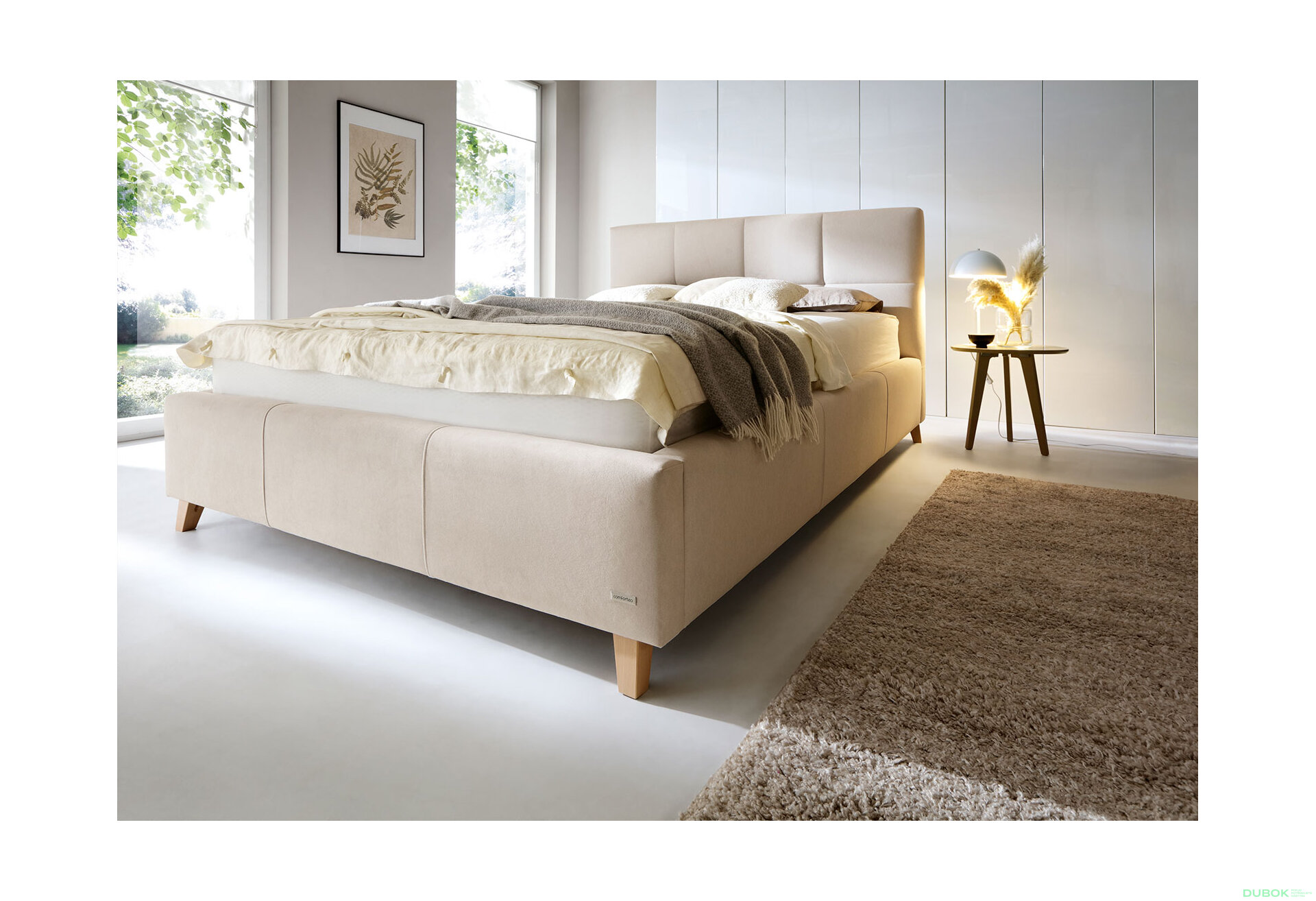 Obrázek 3 - Postel Sara 160x200 Castel 03 Davis Buk E10