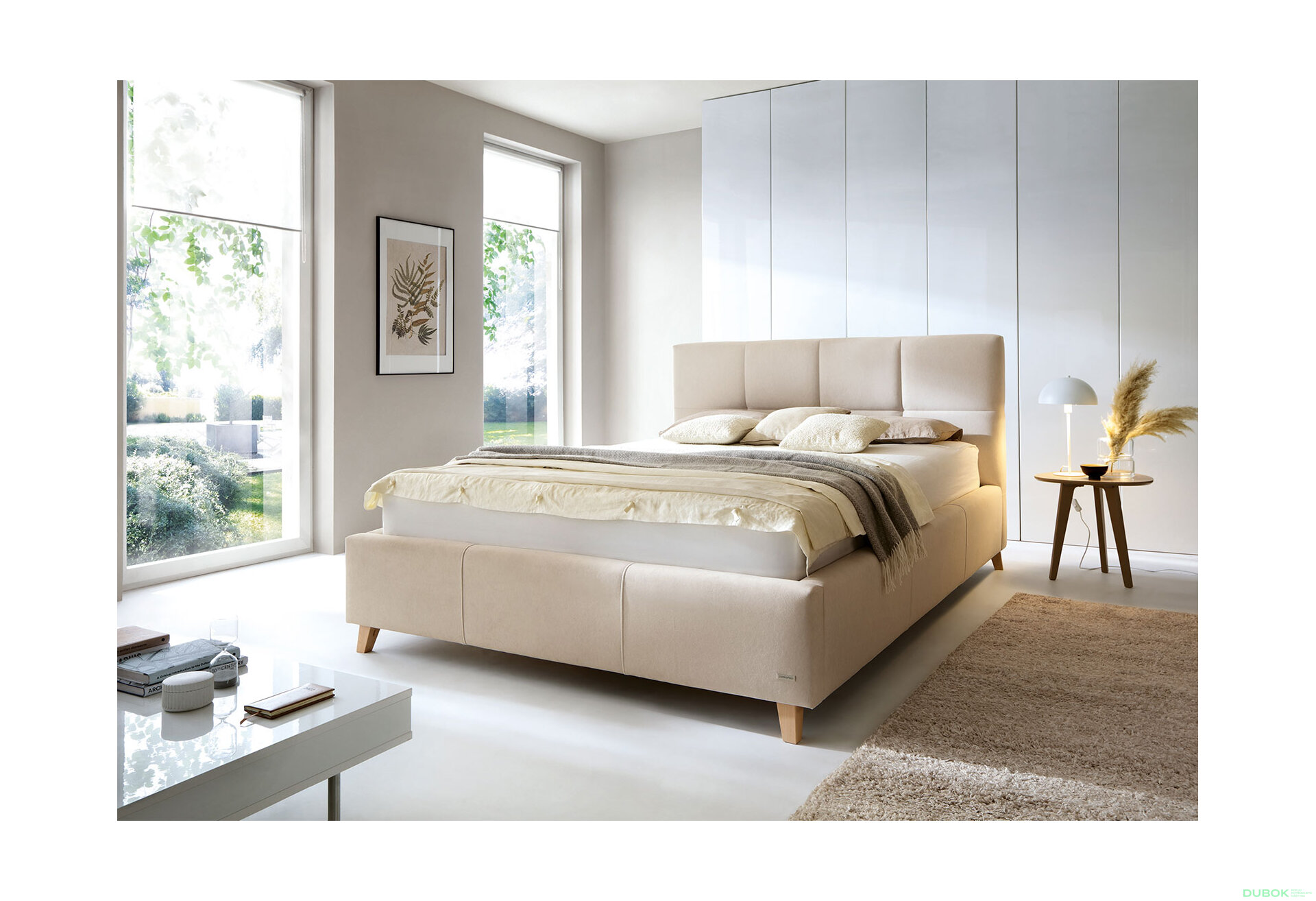 Obrázek 2 - Postel Sara 160x200 Castel 03 Davis Buk E10