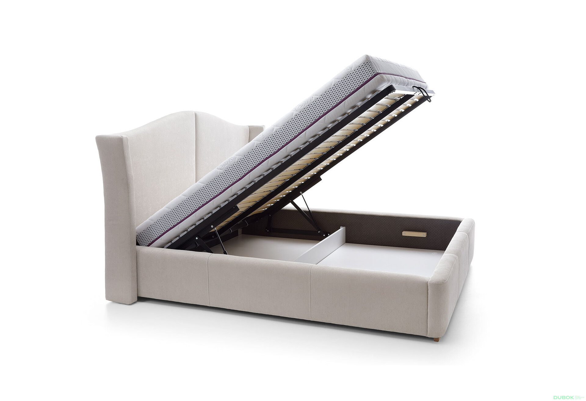 Obrázek 4 - Postel Charlotte 180x200 Massimo 401 Idesin Buk G4