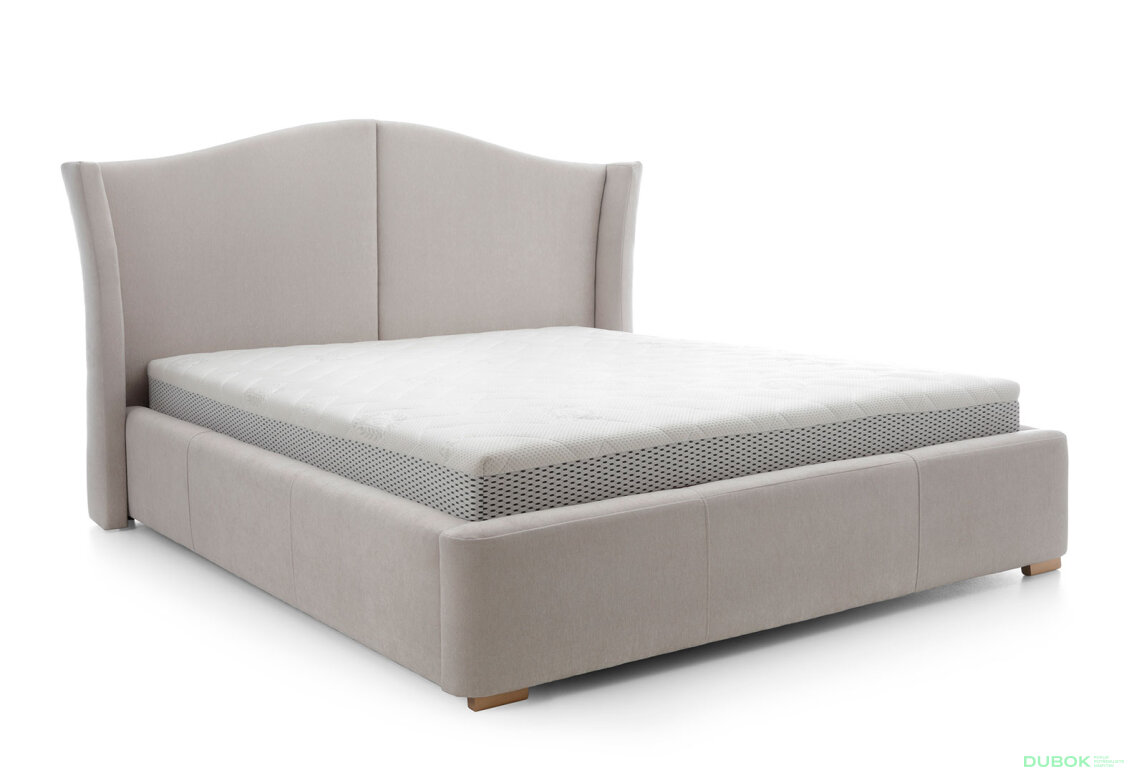 Obrázek 3 - Postel Charlotte 180x200 Massimo 401 Idesin Buk G4