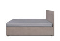 Obrázek 9 - Postel Fro Line 160x200 s roštem, úložným prostorem Mono 233, béž
