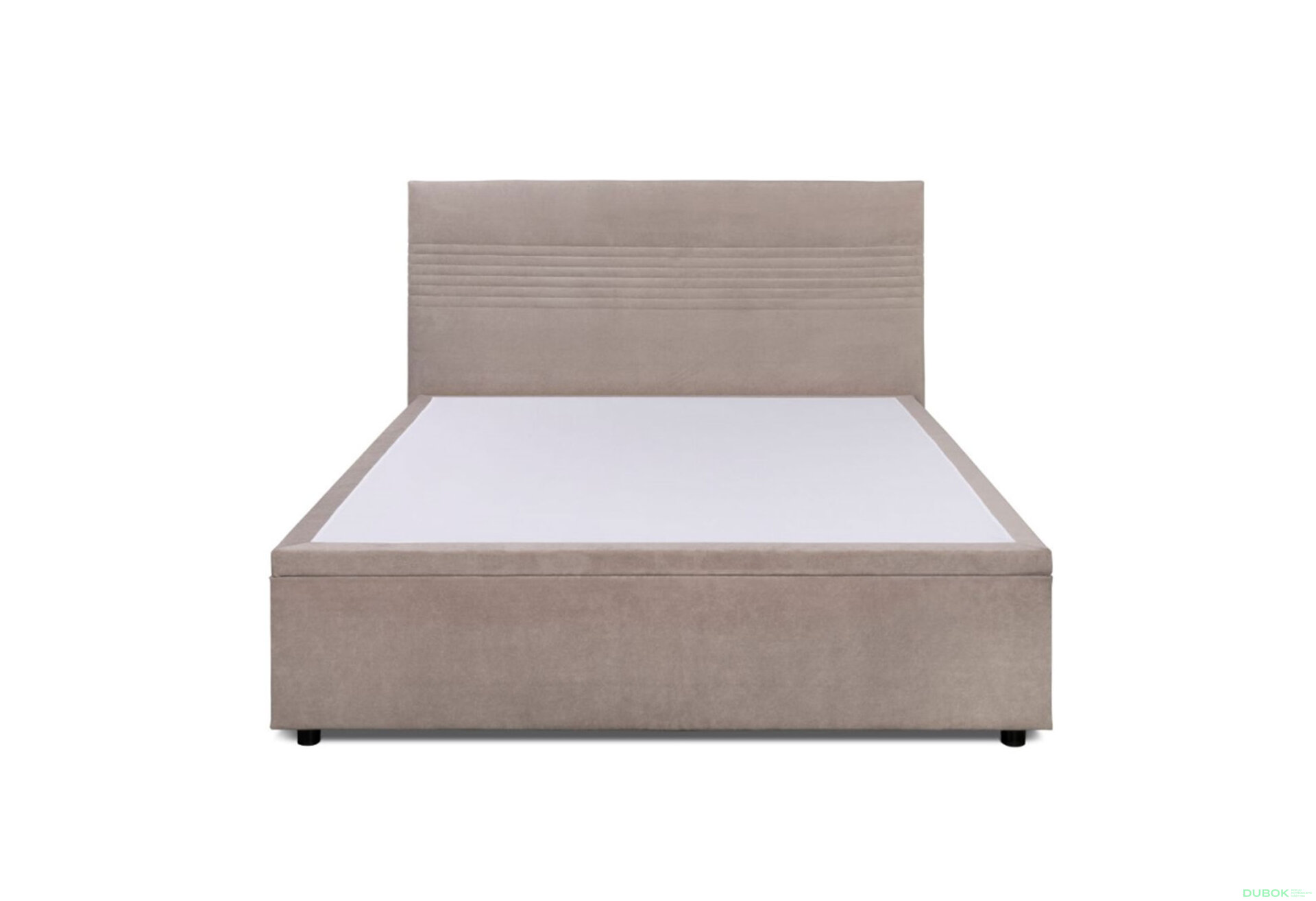 Obrázek 4 - Postel Fro Line 160x200 s roštem, úložným prostorem Mono 233, béž