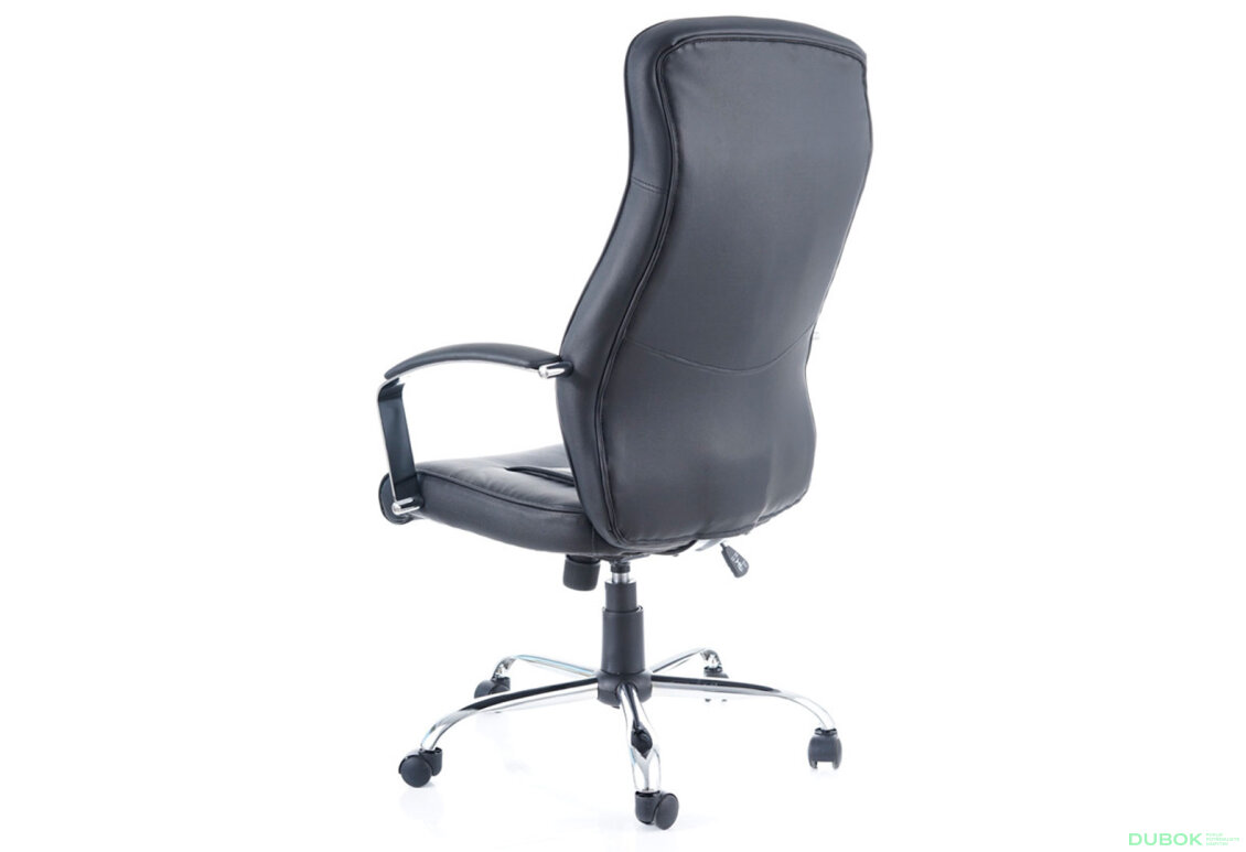 Obrázek 11 - Otočné křeslo Q-052 černé