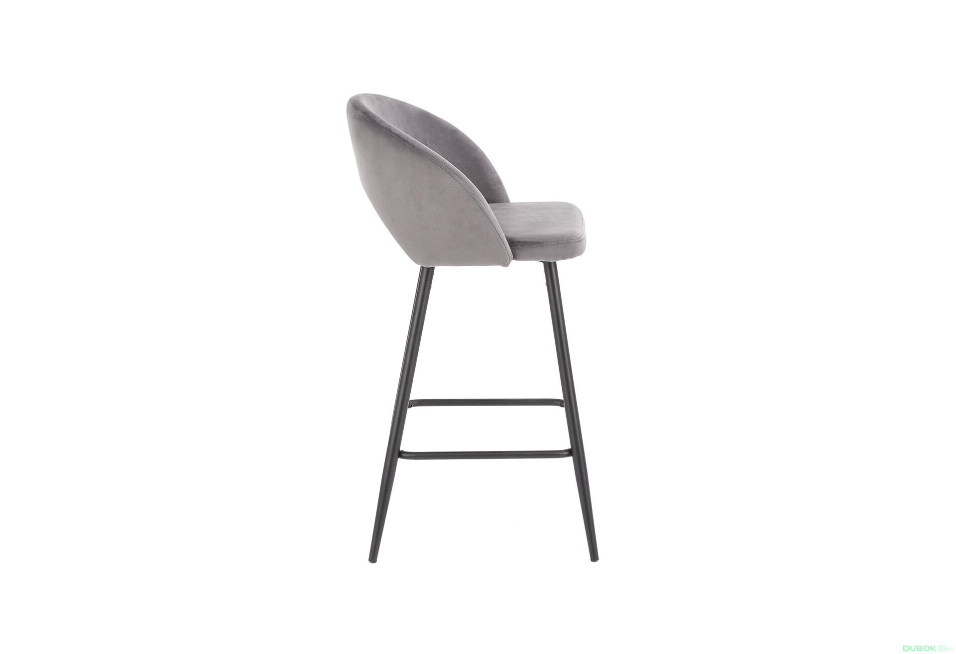 Obrázek 4 - Barová židle H96 popel