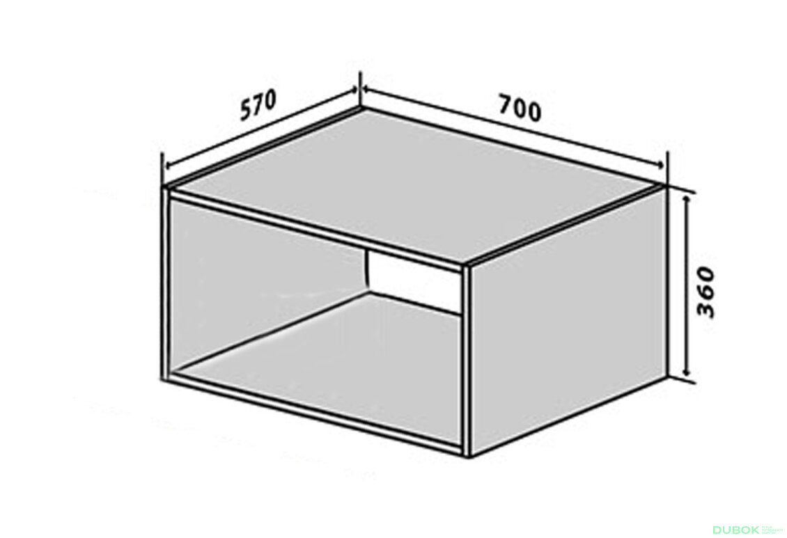 Skříň č. 67 š 700*360